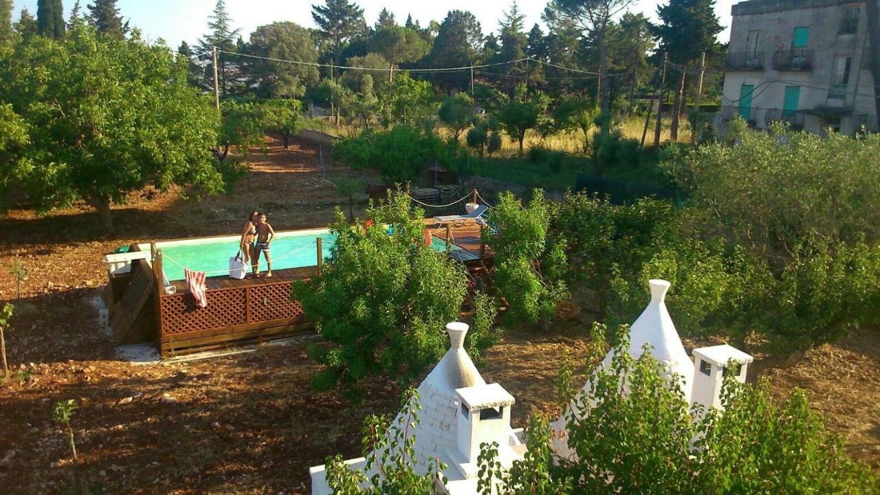 Vila Giardini Di Lanzo Martina Franca Exteriér fotografie