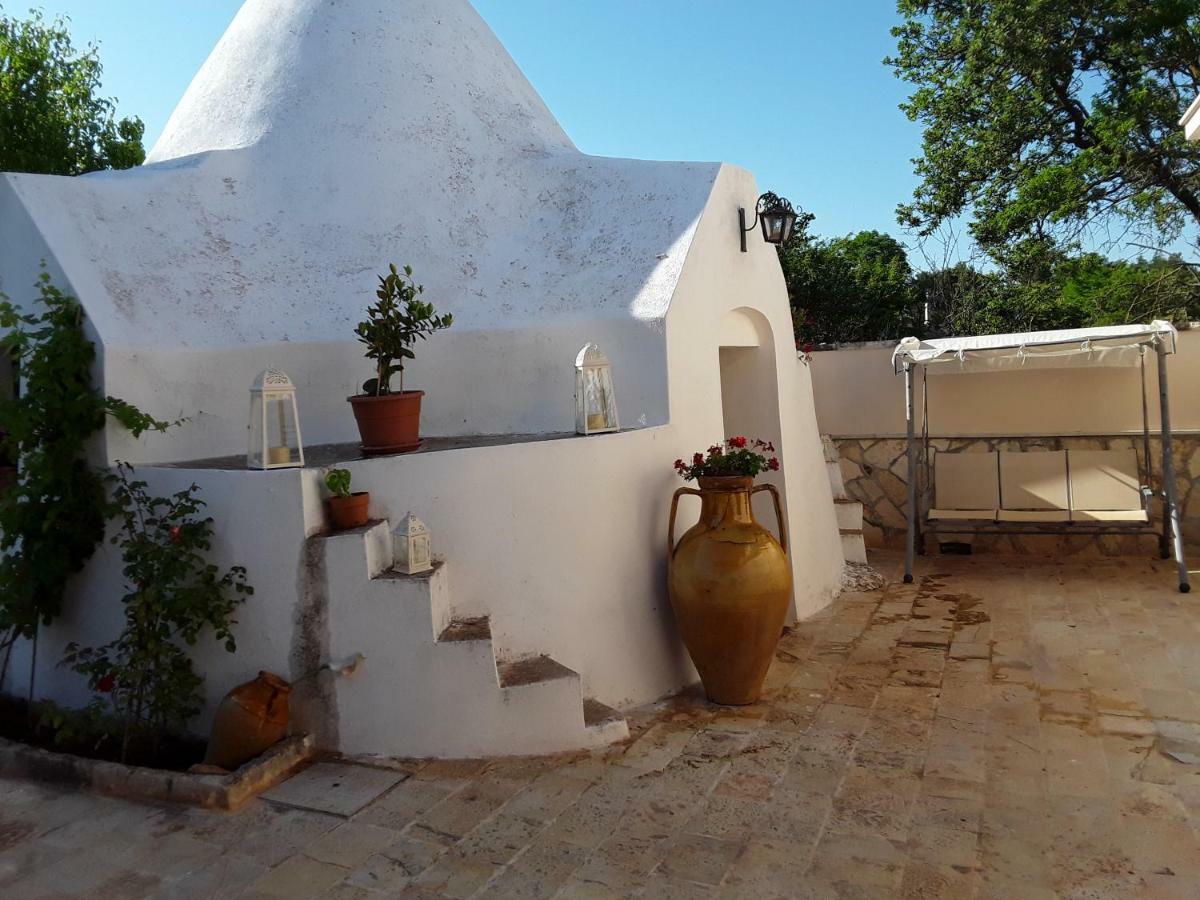 Vila Giardini Di Lanzo Martina Franca Exteriér fotografie